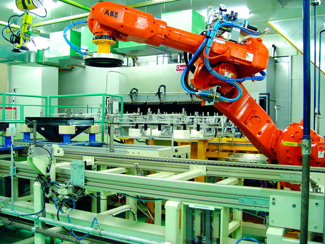 彩虹集團公司K線生產(chǎn)線項目